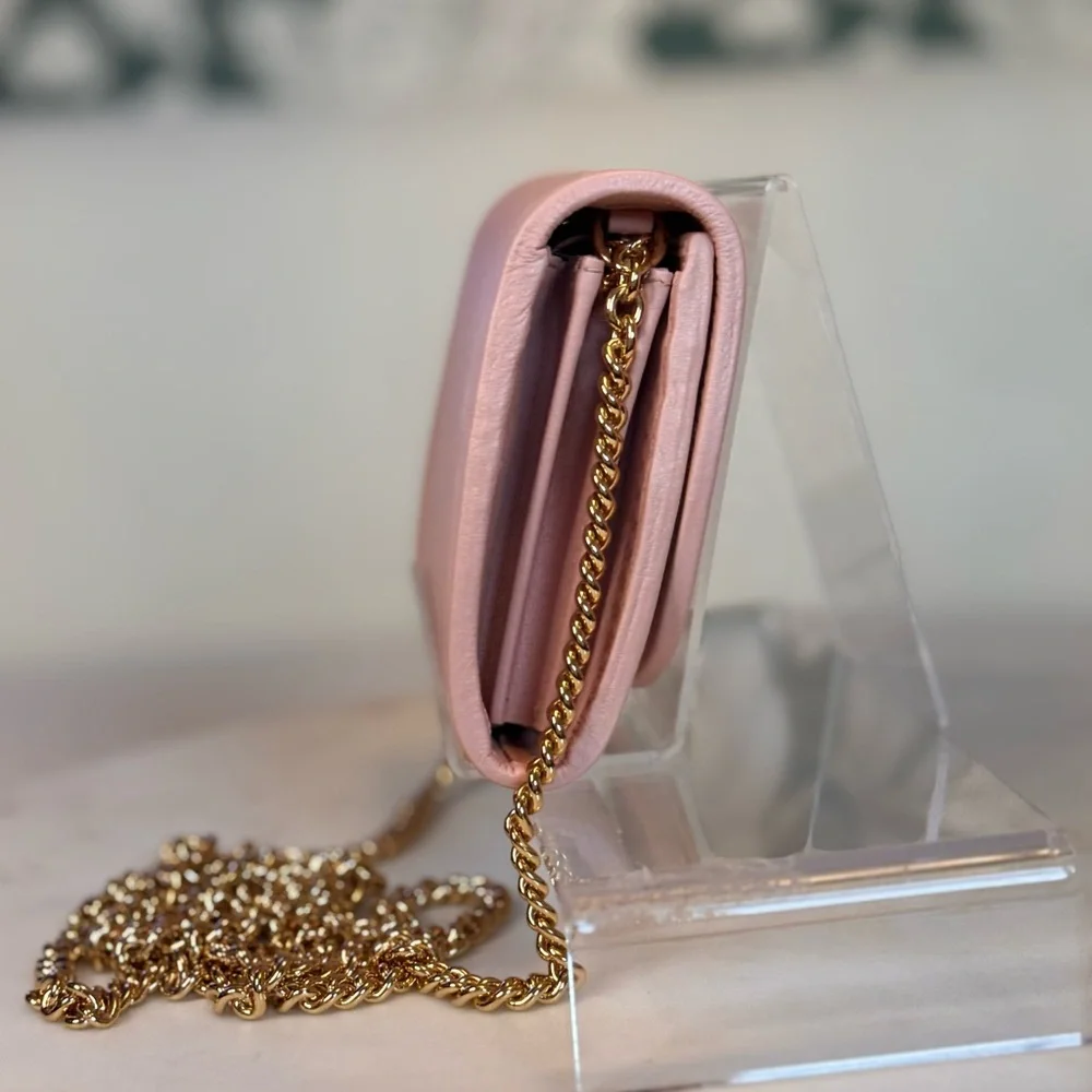 Gucci Blush Pink Mini Blondie Bag NEW Full Inclusion! - Picture 4 of 14